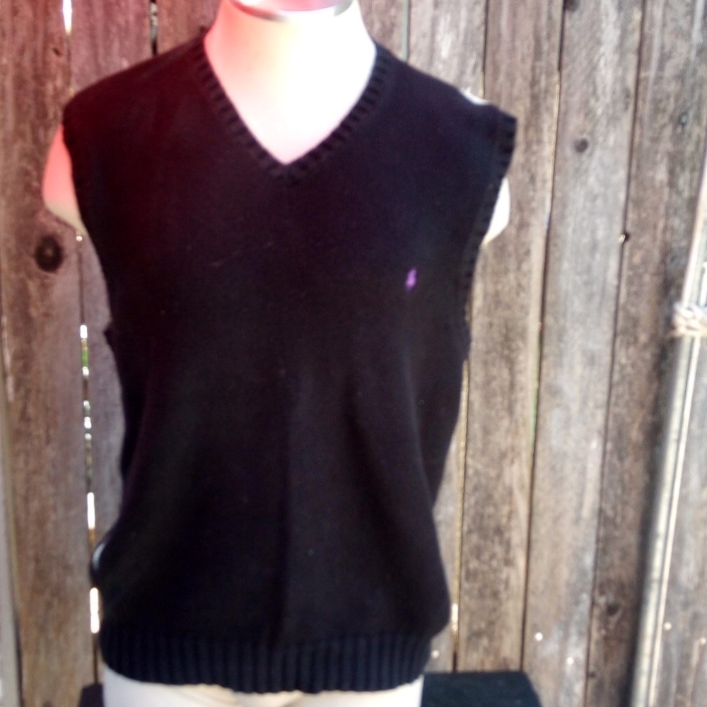Polo by Ralph Lauren V-neck Sweater Vest